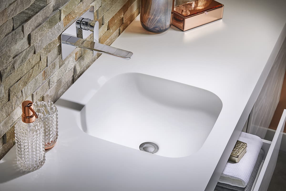 Solid Surface Vanities