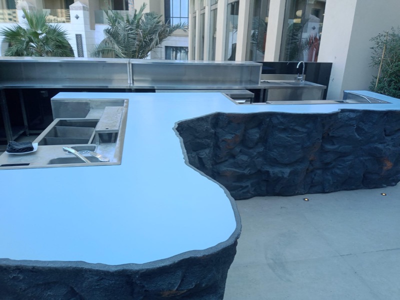 Zaytuna Café Counter