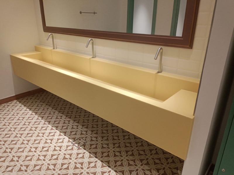 Solid Surface Vanities