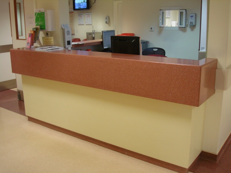 Solid Surface Reception